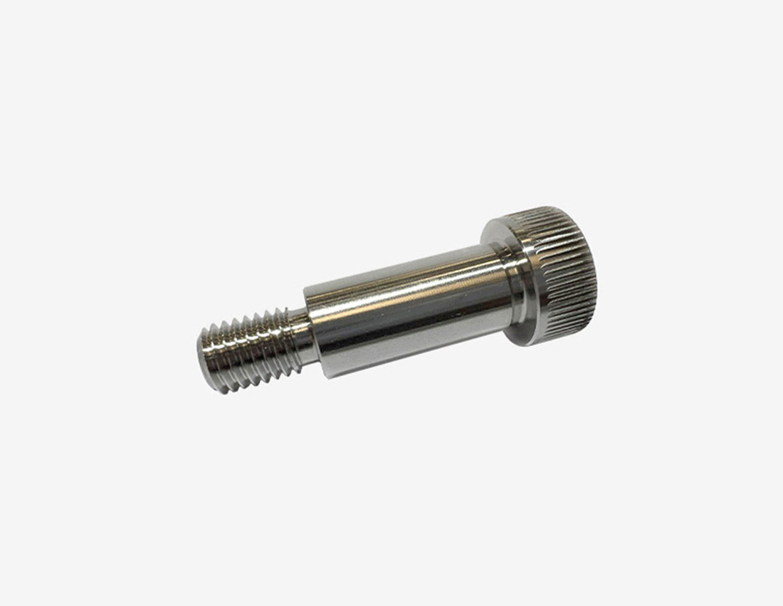 Viti a colletto ISO 7379 h8 INOX AISI 304